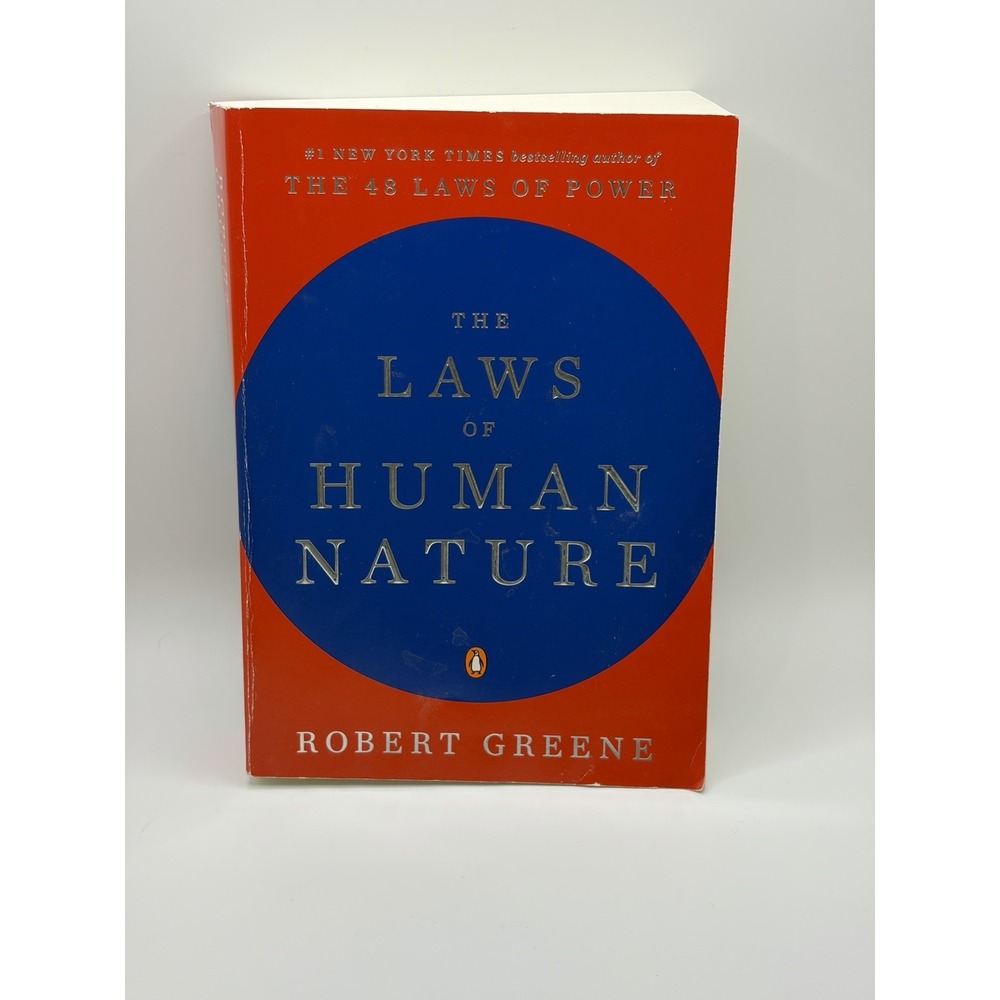 The Laws of Human Nature - Paperback By Greene, Robert